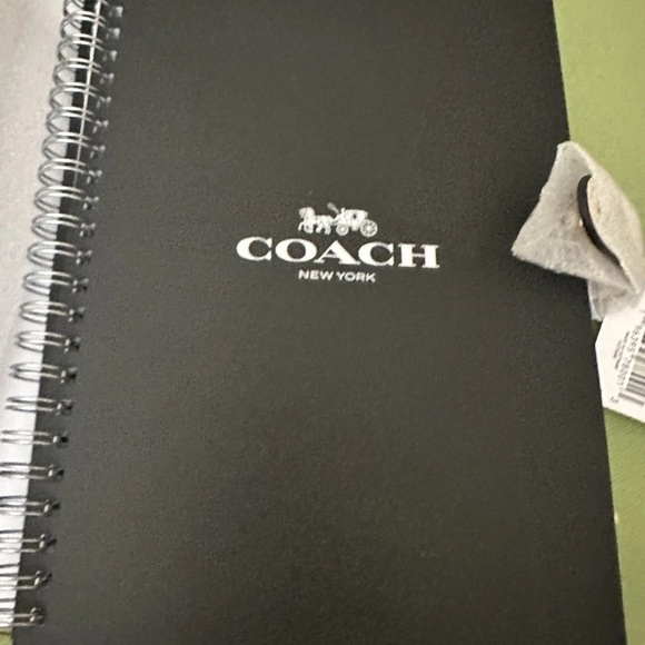 Coach Notebook,New - Picture 4 of 6